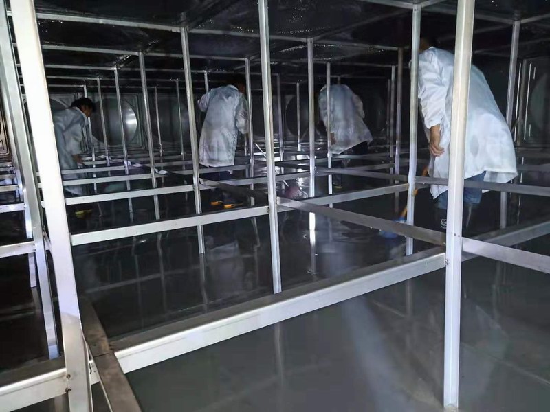 水箱清洗、消毒