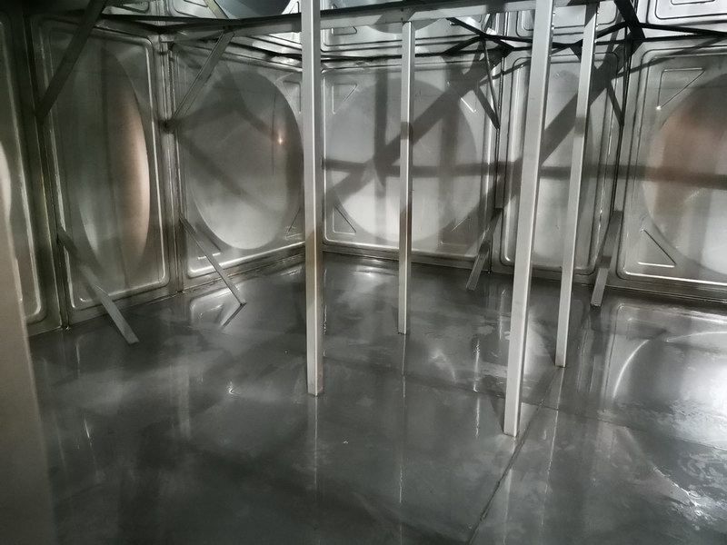 水箱清洗、消毒